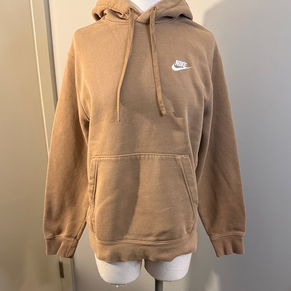 Nike Tan/Brown Classic Swoosh Hoodie